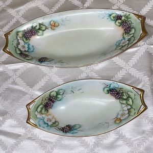 Hutschenreuther Selb Bavaria 2 serving dishes